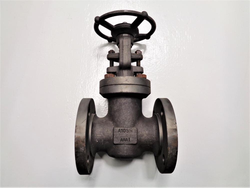 Bonney Forge 2" 150# Gate Valve, A105 Carbon Steel, Fig# L1 11